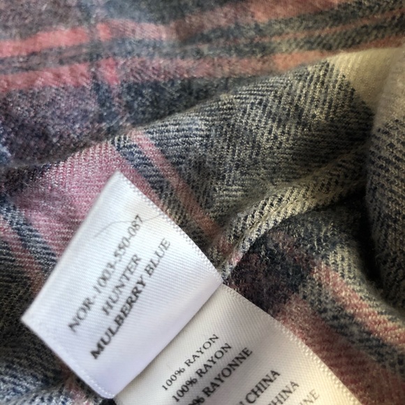 RAILS Mulberry Blue Flannel - Picture 6 of 6
